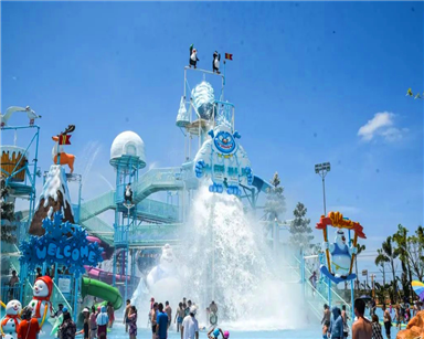 水上樂園滑梯/水寨/水上樂園設備/水上樂園設施